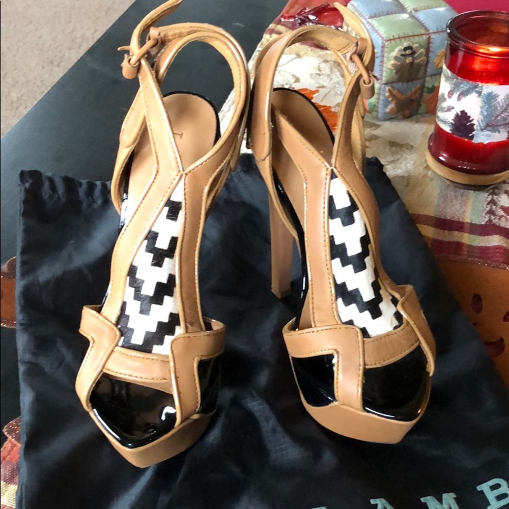 Gwen Stefani L.A.M.B Platform Heels